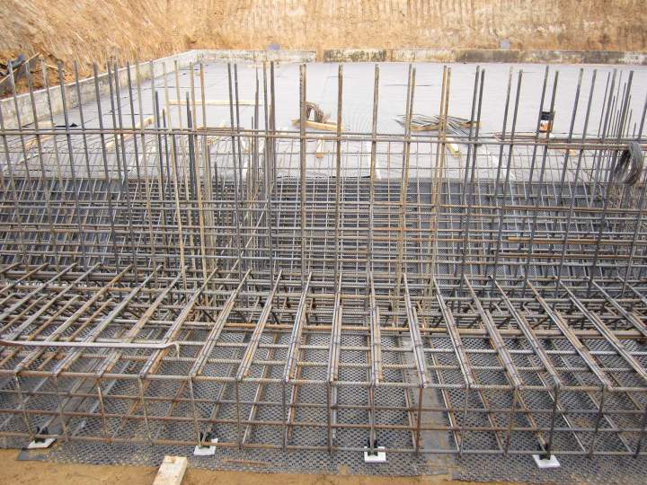 Chantier béton Mirabel