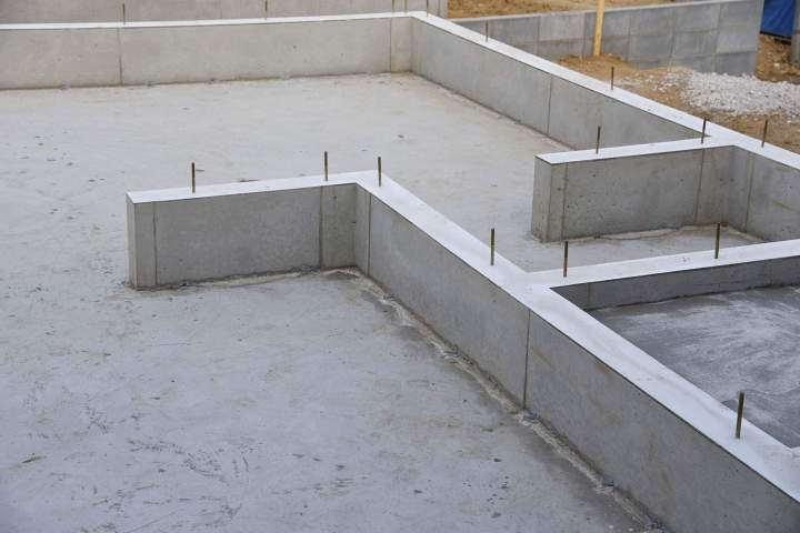 Béton coulé Mirabel