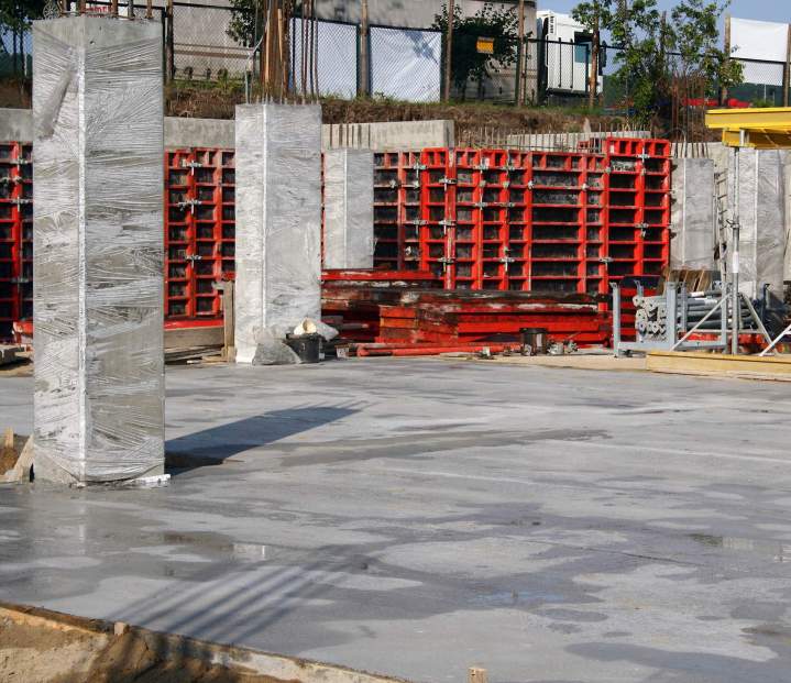 Fondations béton Mirabel