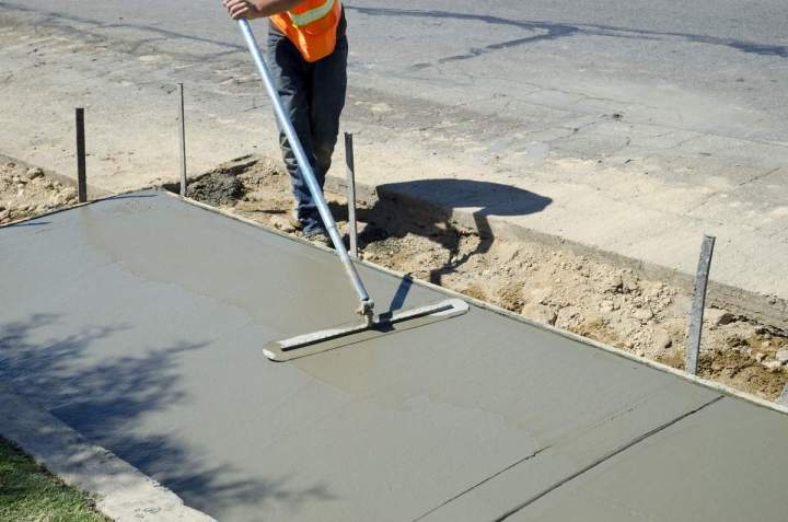 Coffrage de fondation, Blainville